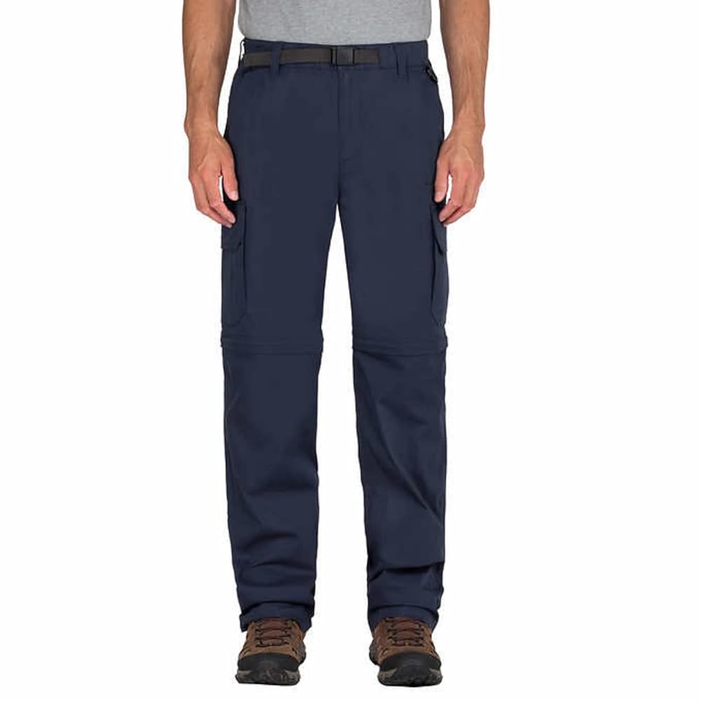 Amazon.com: BC Clothing Men's Convertible Stretch Pant (Navy